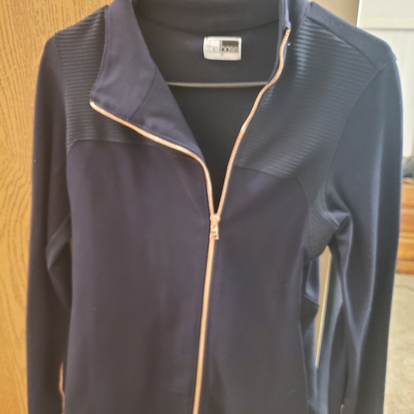 Navy blue/rose gold jacket - Picture 2 of 5
